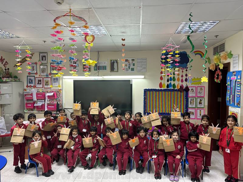 Class Nursery Puppet Making Activity 2022_23